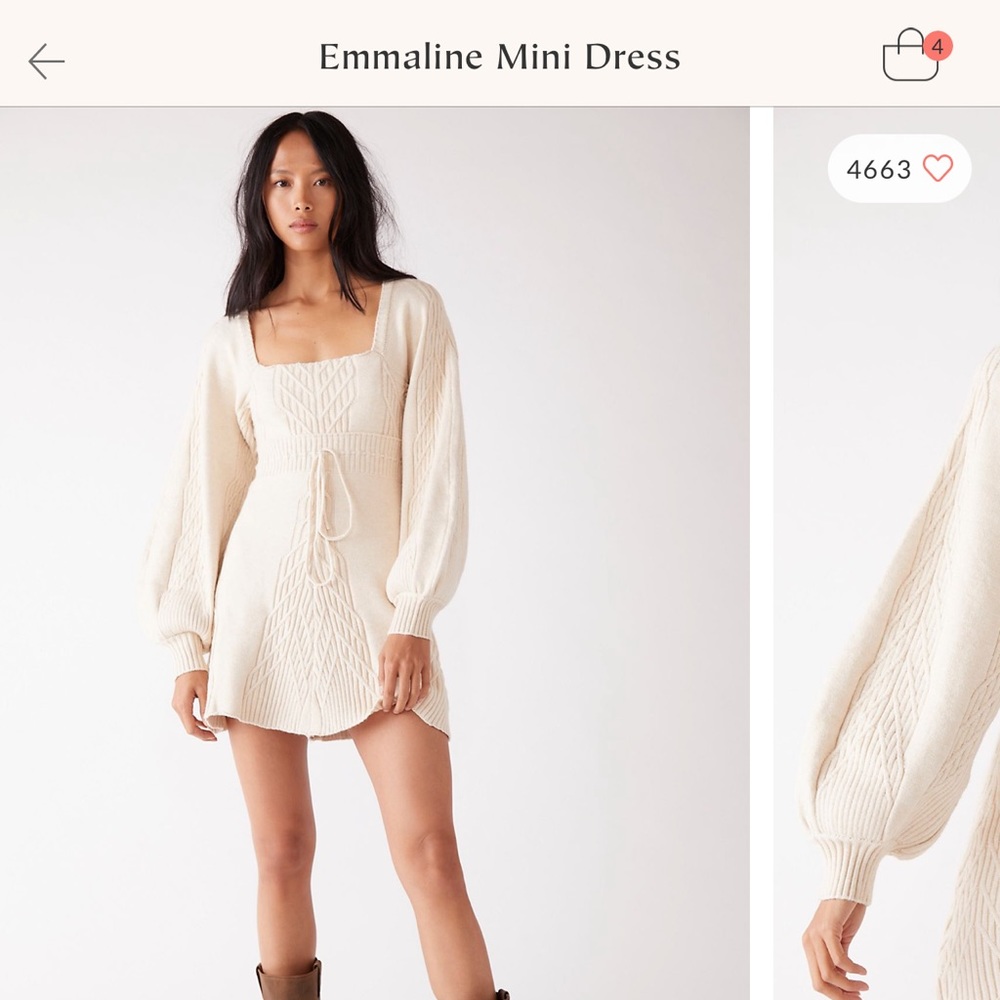 Emmaline mini dress
